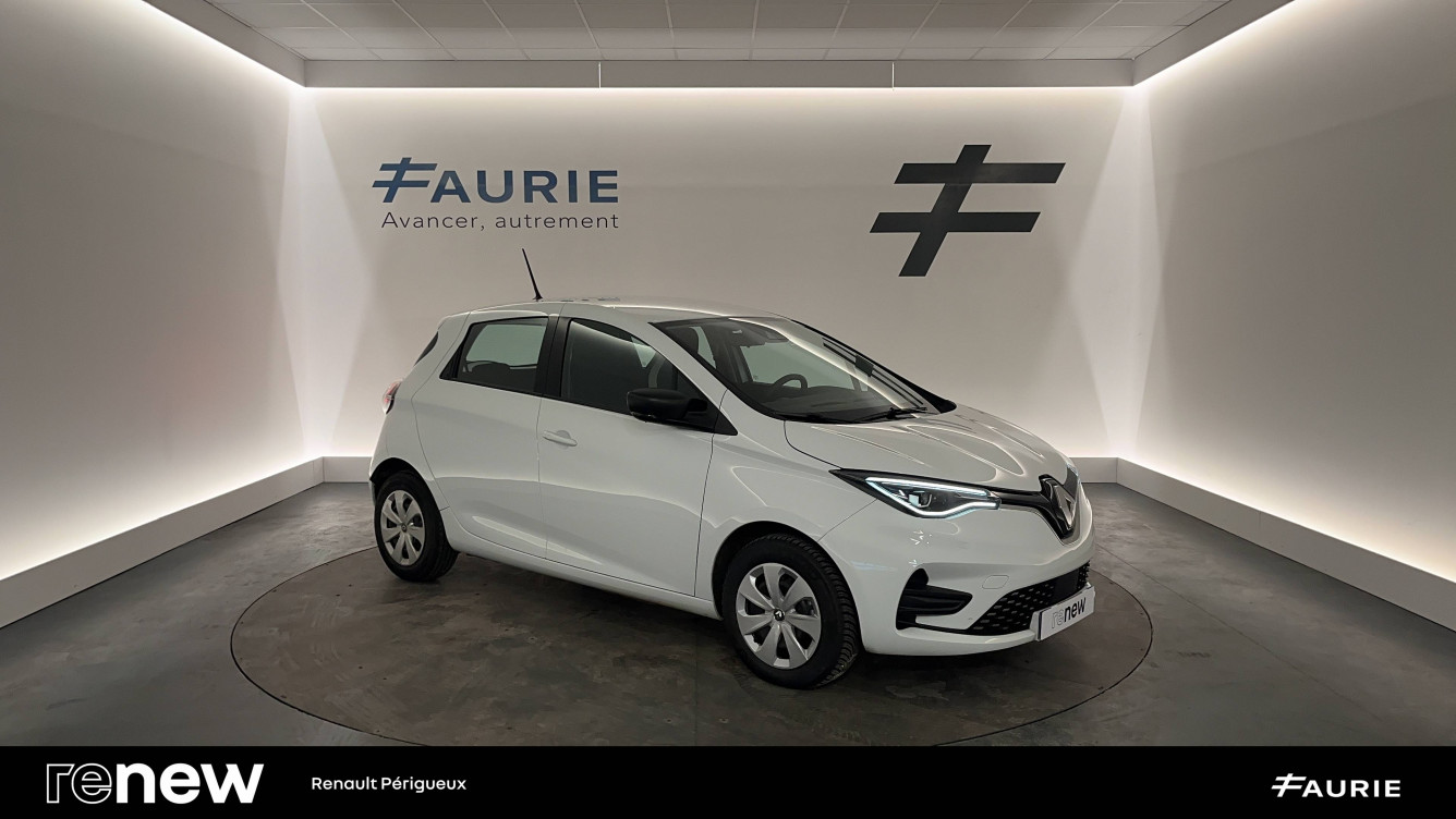 Acheter Renault Zoe Zoe R110 - MY22 Equilibre 5p occasion dans les concessions du Groupe Faurie