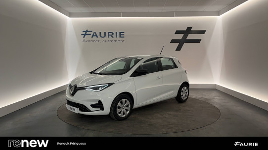 Acheter Renault Zoe Zoe R110 - MY22 Equilibre 5p occasion dans les concessions du Groupe Faurie
