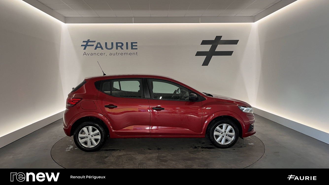 Acheter Dacia Sandero Sandero SCe 65 Essentiel 5p occasion dans les concessions du Groupe Faurie