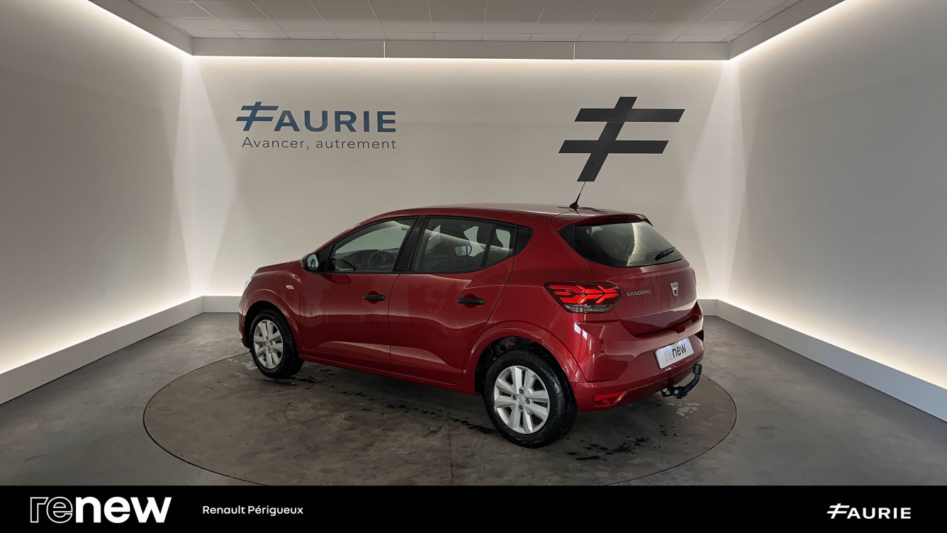 Acheter Dacia Sandero Sandero SCe 65 Essentiel 5p occasion dans les concessions du Groupe Faurie