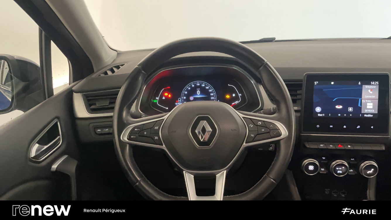 Acheter Renault Captur 2 Captur Blue dCi 115 Intens 5p occasion dans les concessions du Groupe Faurie