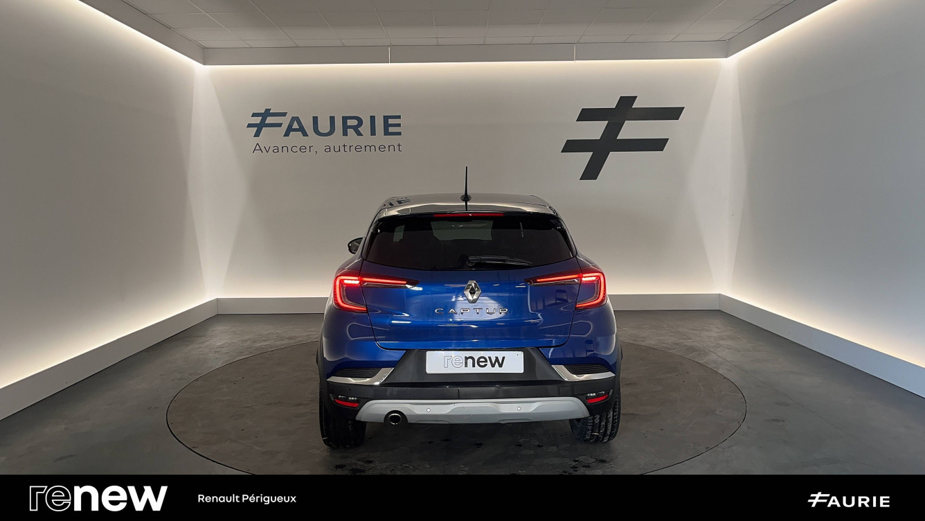Acheter Renault Captur 2 Captur Blue dCi 115 Intens 5p occasion dans les concessions du Groupe Faurie