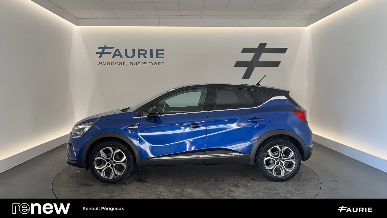 Acheter Renault Captur 2 Captur Blue dCi 115 Intens 5p occasion dans les concessions du Groupe Faurie