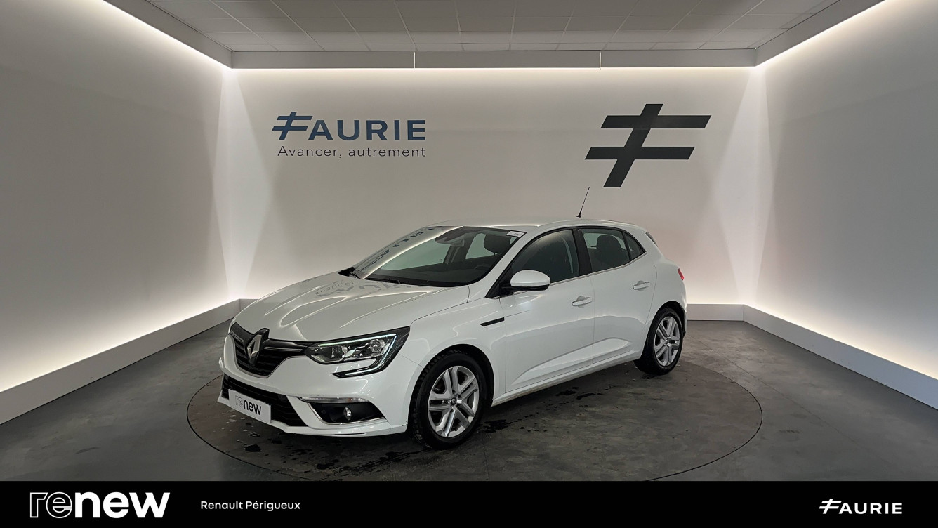 Acheter Renault Megane 4 Mégane IV Berline TCe 100 Energy Business 5p occasion dans les concessions du Groupe Faurie
