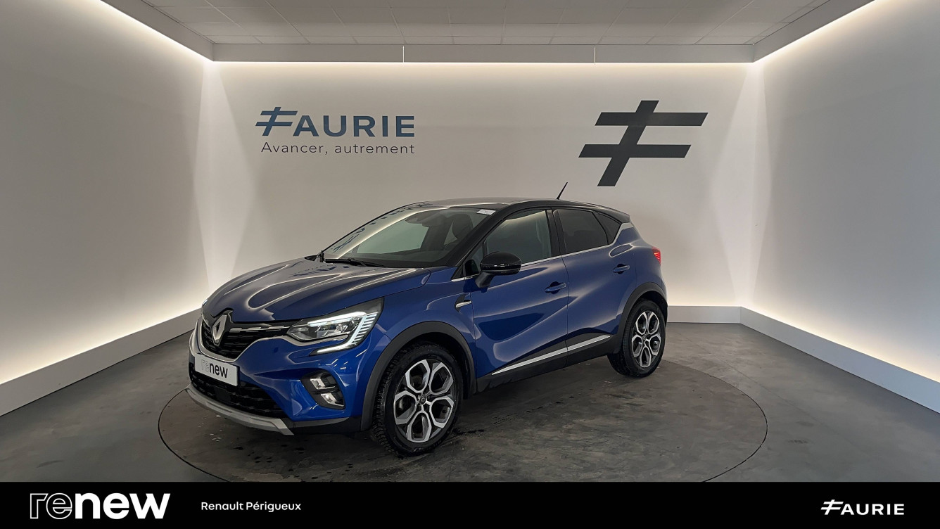Acheter Renault Captur 2 Captur Blue dCi 115 Intens 5p occasion dans les concessions du Groupe Faurie
