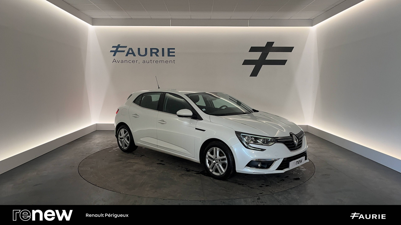 Acheter Renault Megane 4 Mégane IV Berline TCe 100 Energy Business 5p occasion dans les concessions du Groupe Faurie