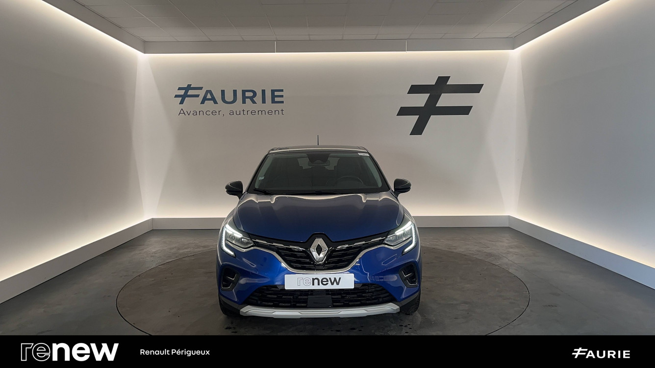 Acheter Renault Captur 2 Captur Blue dCi 115 Intens 5p occasion dans les concessions du Groupe Faurie
