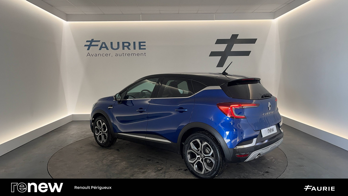 Acheter Renault Captur 2 Captur Blue dCi 115 Intens 5p occasion dans les concessions du Groupe Faurie