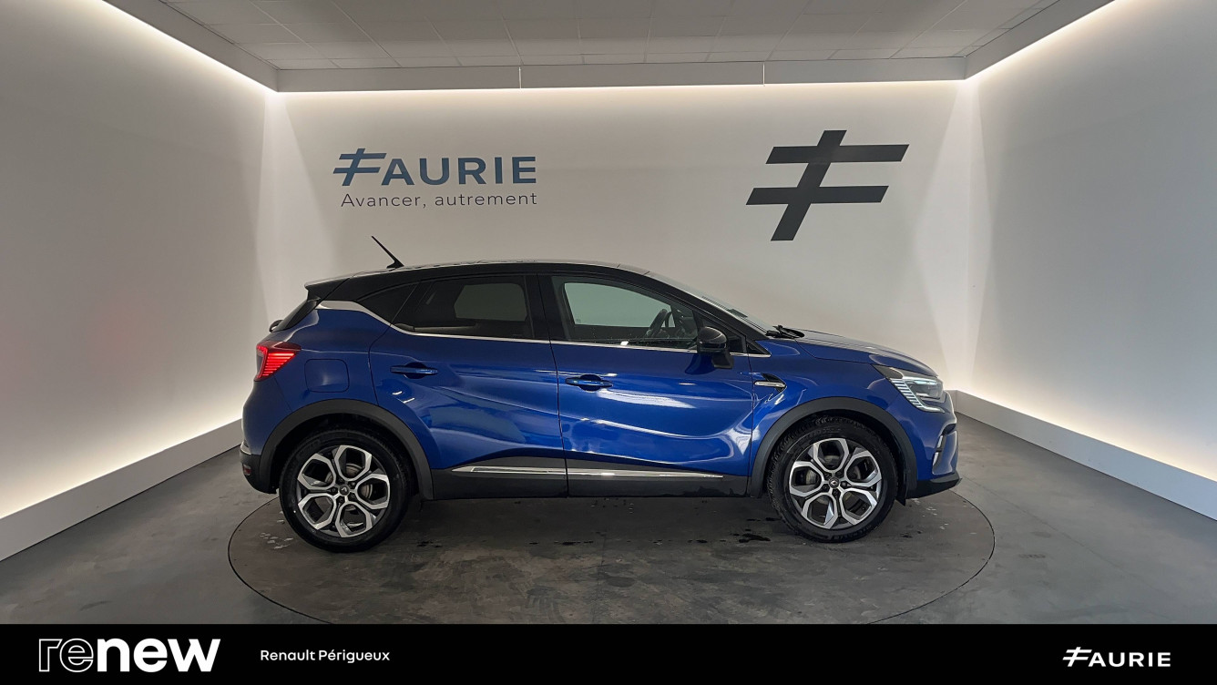 Acheter Renault Captur 2 Captur Blue dCi 115 Intens 5p occasion dans les concessions du Groupe Faurie