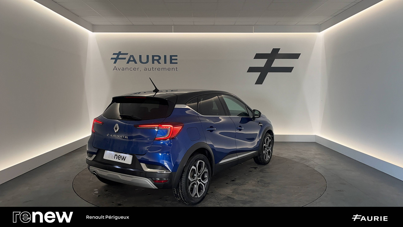 Acheter Renault Captur 2 Captur Blue dCi 115 Intens 5p occasion dans les concessions du Groupe Faurie