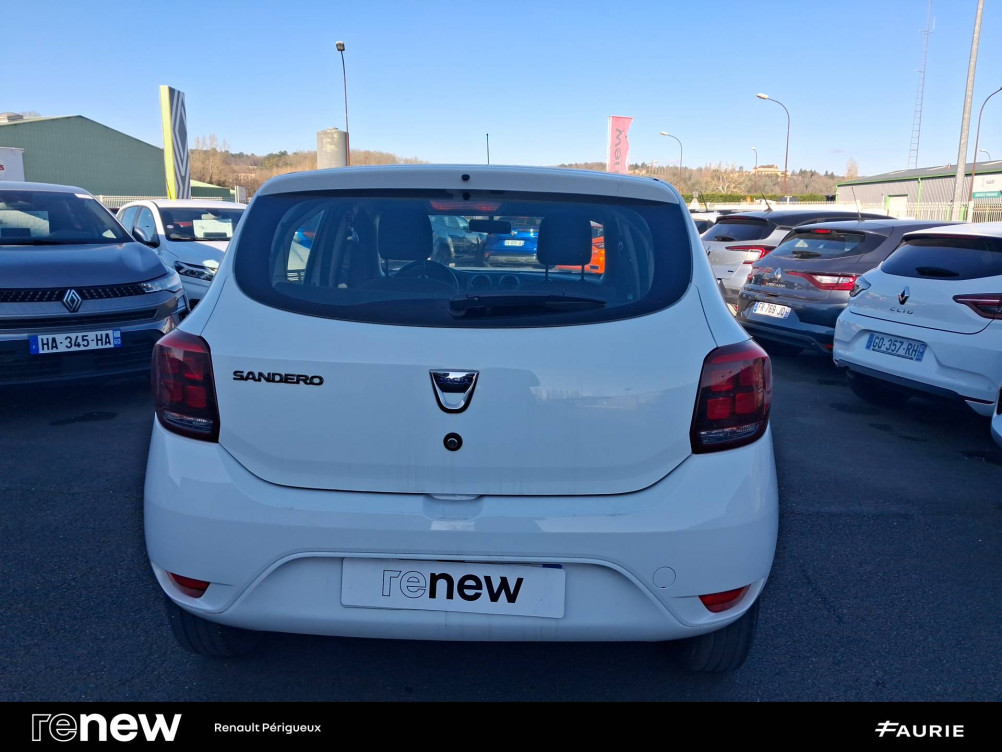 Acheter Dacia Sandero Sandero SCe 75 Access 5p occasion dans les concessions du Groupe Faurie
