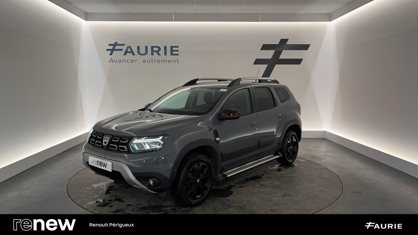Acheter Dacia Duster Duster ECO-G 100 4x2 SL Extreme 5p occasion dans les concessions du Groupe Faurie