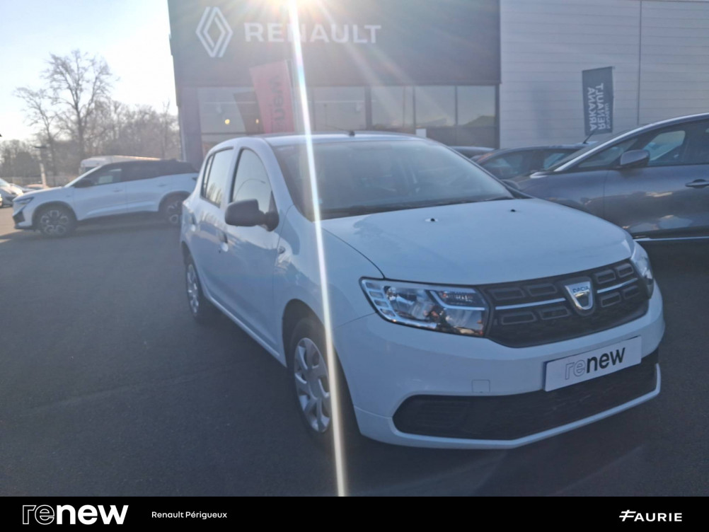Acheter Dacia Sandero Sandero SCe 75 Access 5p occasion dans les concessions du Groupe Faurie