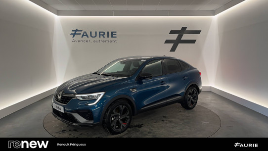Acheter Renault Arkana Arkana E-Tech 145 - 21B R.S. Line 5p occasion dans les concessions du Groupe Faurie