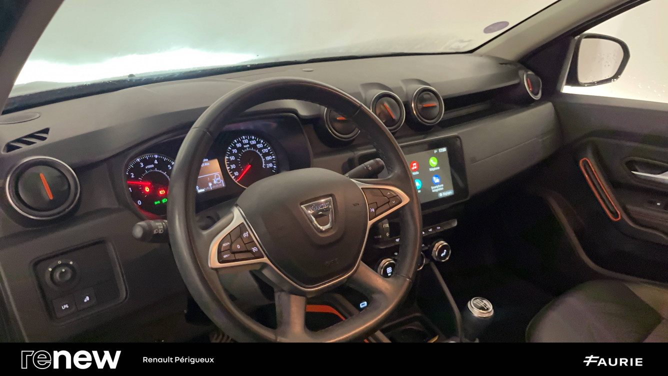 Acheter Dacia Duster Duster ECO-G 100 4x2 SL Extreme 5p occasion dans les concessions du Groupe Faurie