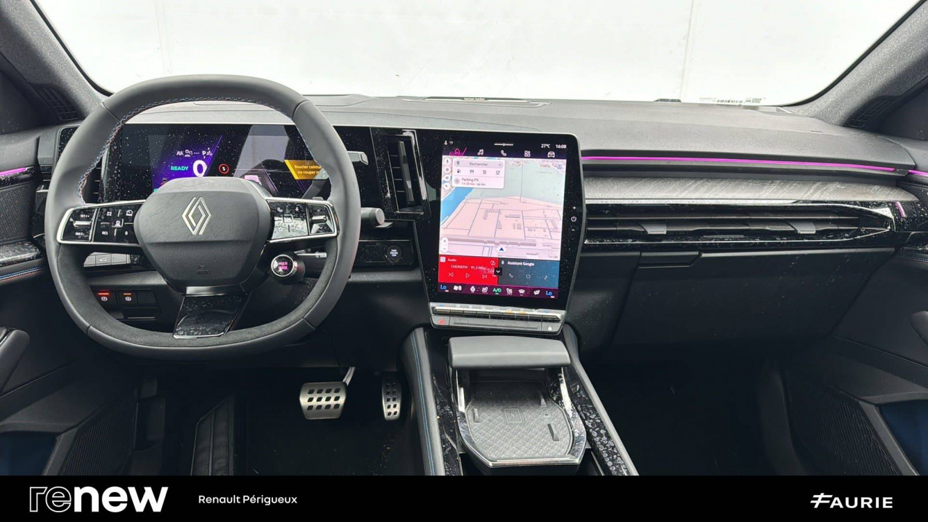 Acheter Renault Rafale Rafale E-Tech full hybrid 200ch esprit Alpine 5p occasion dans les concessions du Groupe Faurie