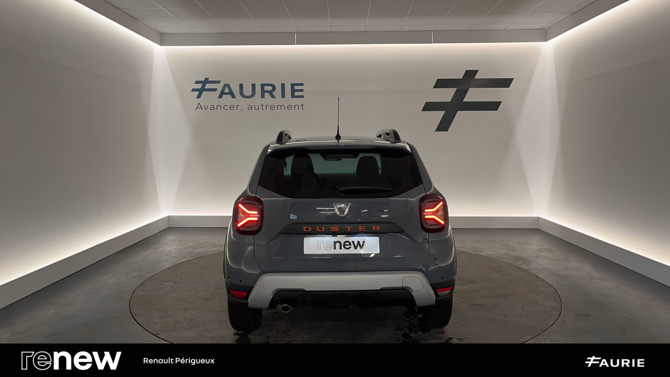 Acheter Dacia Duster Duster ECO-G 100 4x2 SL Extreme 5p occasion dans les concessions du Groupe Faurie