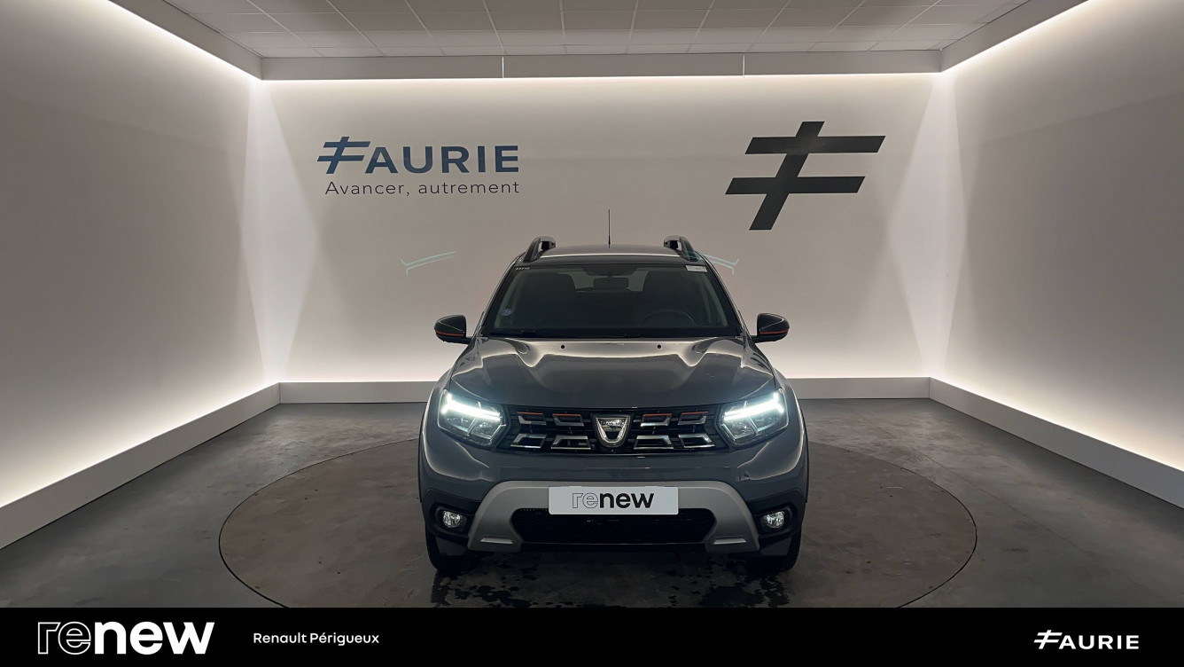 Acheter Dacia Duster Duster ECO-G 100 4x2 SL Extreme 5p occasion dans les concessions du Groupe Faurie