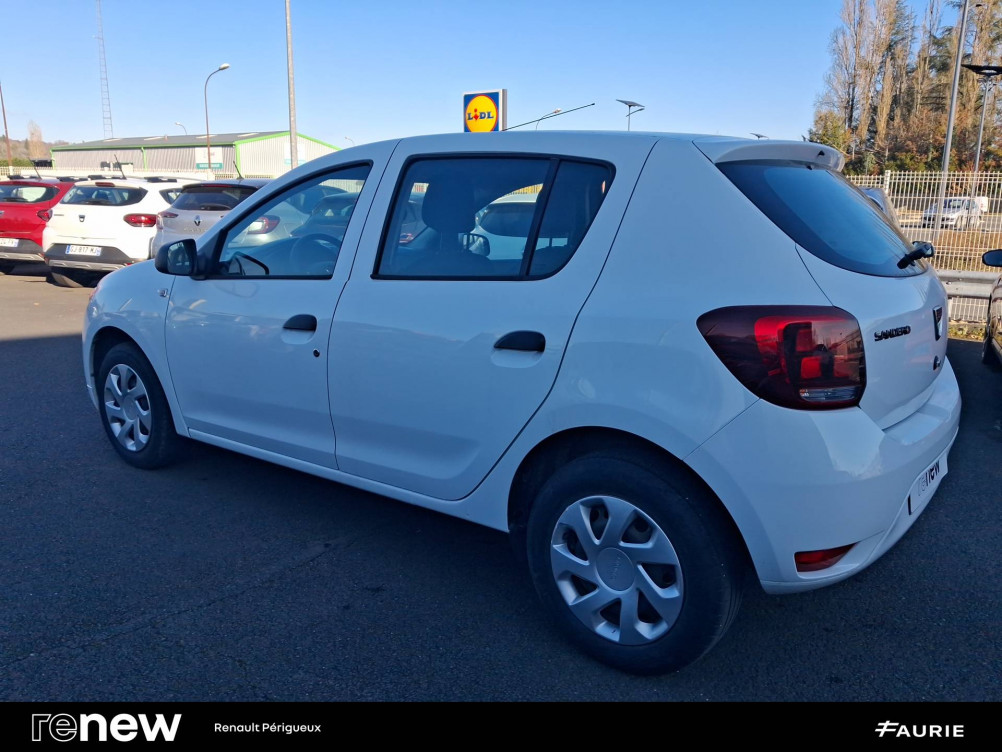 Acheter Dacia Sandero Sandero SCe 75 Access 5p occasion dans les concessions du Groupe Faurie