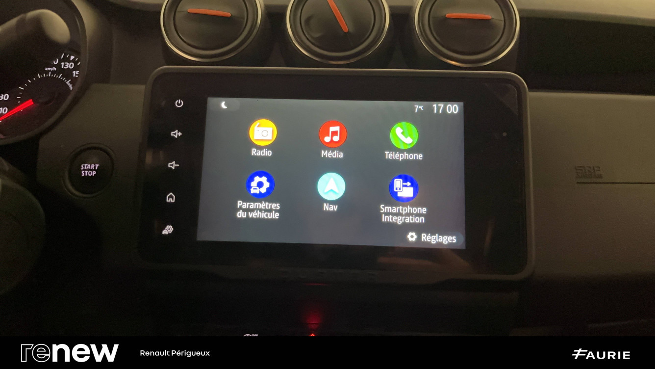 Acheter Dacia Duster Duster ECO-G 100 4x2 SL Extreme 5p occasion dans les concessions du Groupe Faurie