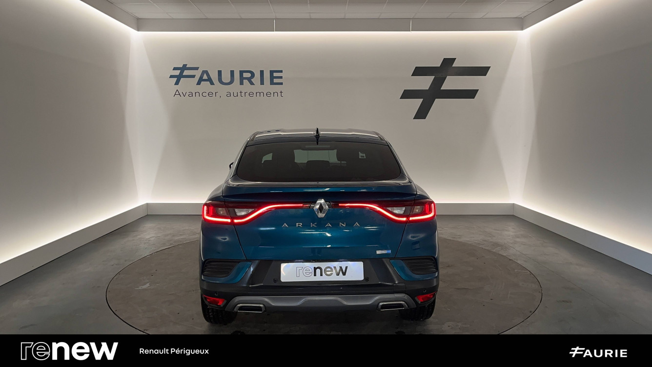 Acheter Renault Arkana Arkana E-Tech 145 - 21B R.S. Line 5p occasion dans les concessions du Groupe Faurie