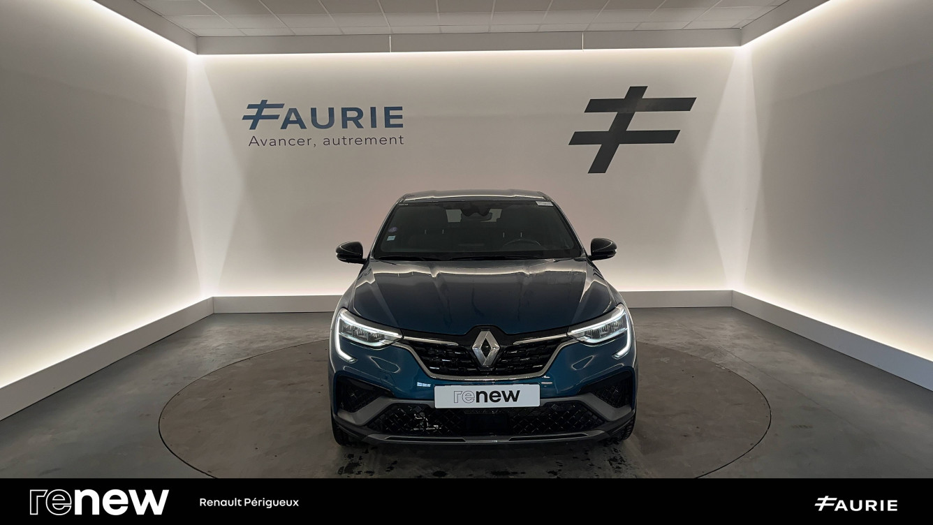 Acheter Renault Arkana Arkana E-Tech 145 - 21B R.S. Line 5p occasion dans les concessions du Groupe Faurie