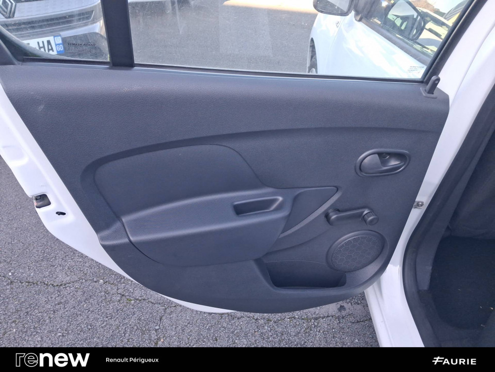 Acheter Dacia Sandero Sandero SCe 75 Access 5p occasion dans les concessions du Groupe Faurie