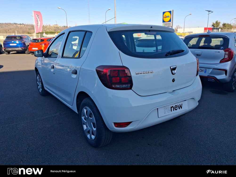 Acheter Dacia Sandero Sandero SCe 75 Access 5p occasion dans les concessions du Groupe Faurie