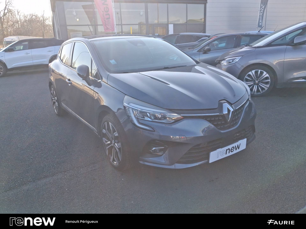Acheter Renault Clio 5 Clio TCe 100 Intens 5p occasion dans les concessions du Groupe Faurie