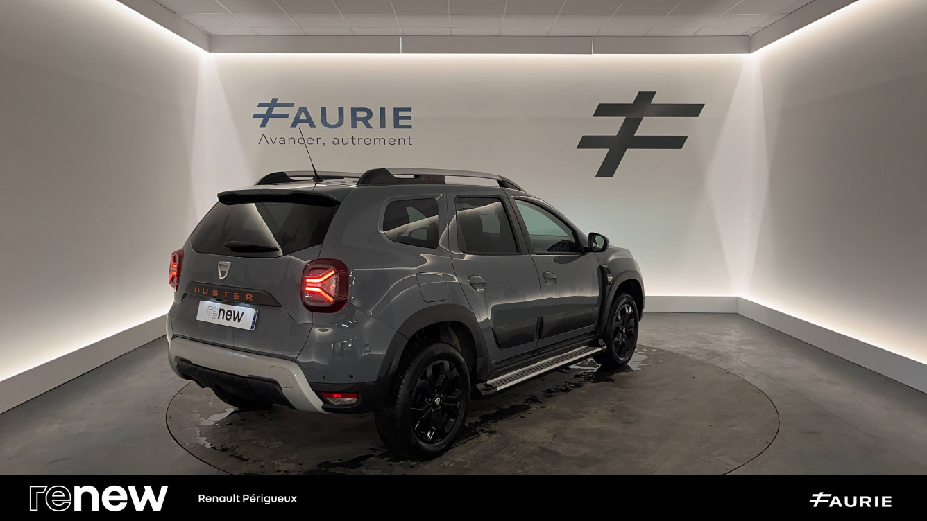 Acheter Dacia Duster Duster ECO-G 100 4x2 SL Extreme 5p occasion dans les concessions du Groupe Faurie
