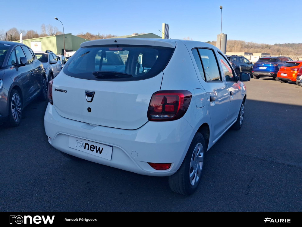 Acheter Dacia Sandero Sandero SCe 75 Access 5p occasion dans les concessions du Groupe Faurie