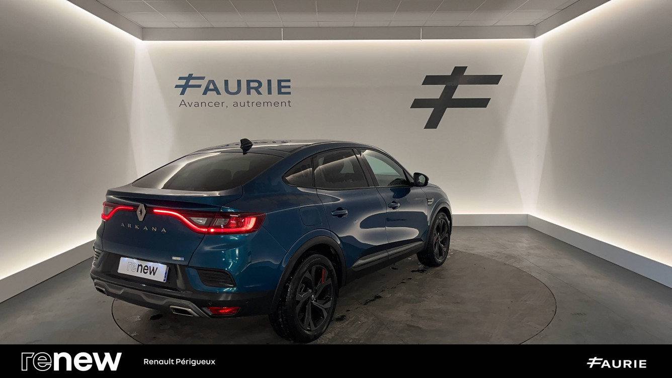 Acheter Renault Arkana Arkana E-Tech 145 - 21B R.S. Line 5p occasion dans les concessions du Groupe Faurie