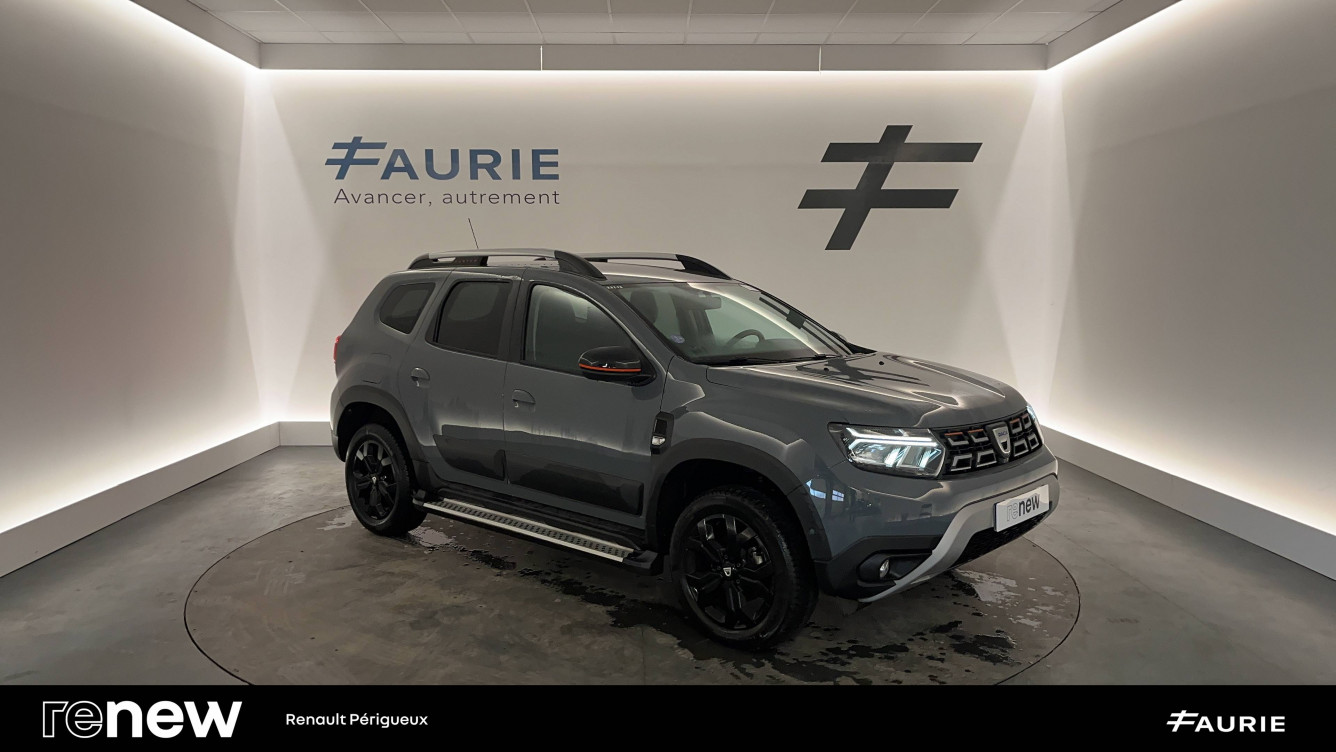 Acheter Dacia Duster Duster ECO-G 100 4x2 SL Extreme 5p occasion dans les concessions du Groupe Faurie