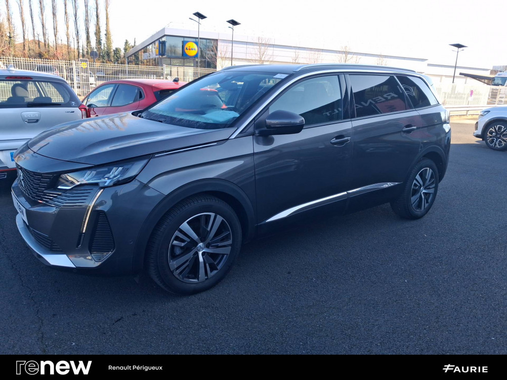 Acheter Peugeot 5008 5008 BlueHDi 130ch S&S EAT8 Allure Pack 5p occasion dans les concessions du Groupe Faurie