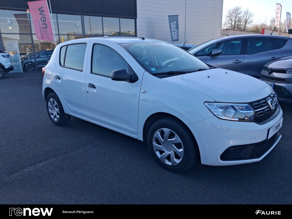 Acheter Dacia Sandero Sandero SCe 75 Access 5p occasion dans les concessions du Groupe Faurie