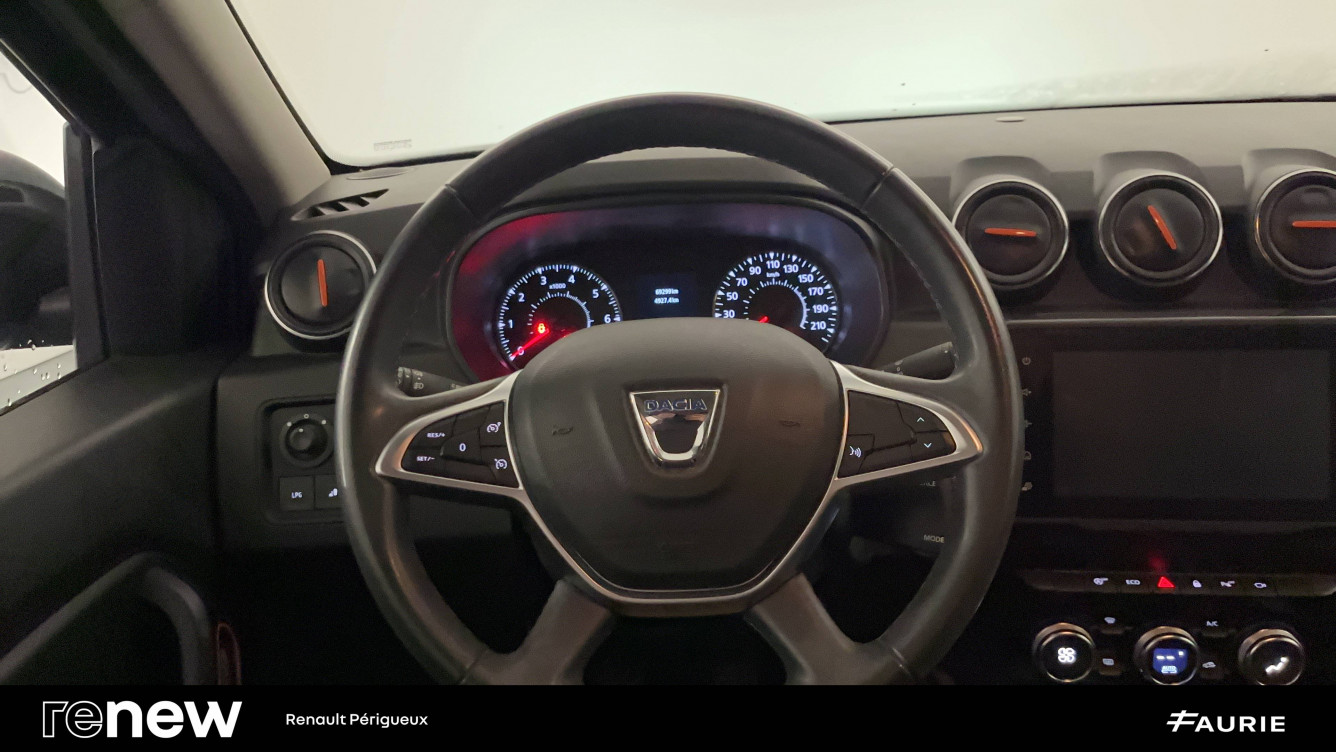 Acheter Dacia Duster Duster ECO-G 100 4x2 SL Extreme 5p occasion dans les concessions du Groupe Faurie