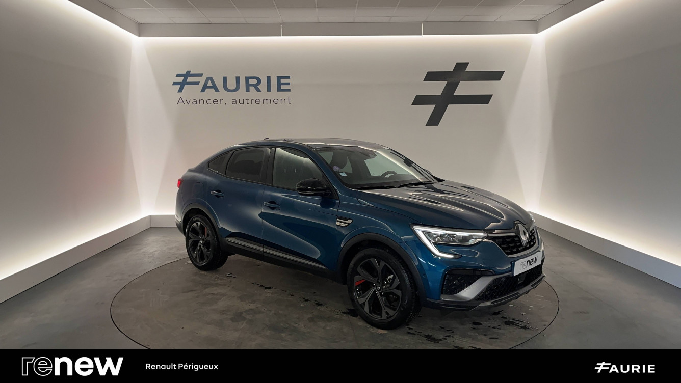 Acheter Renault Arkana Arkana E-Tech 145 - 21B R.S. Line 5p occasion dans les concessions du Groupe Faurie