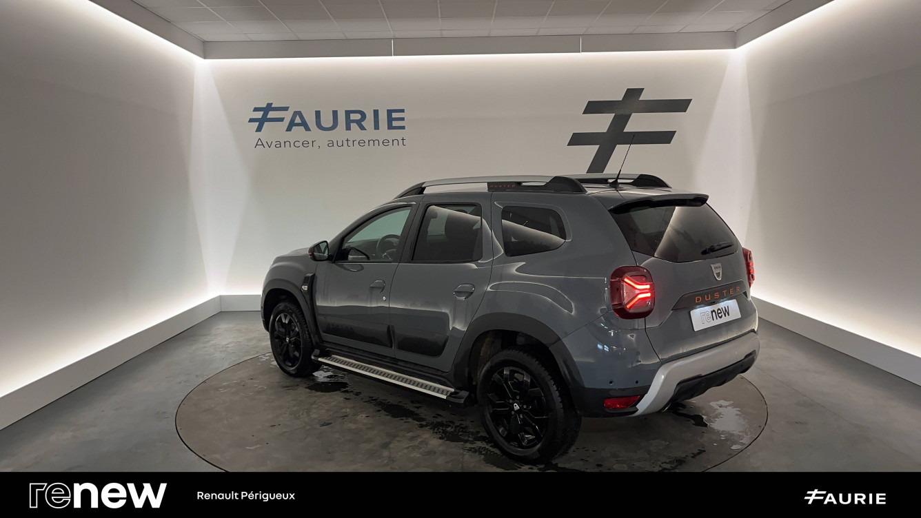 Acheter Dacia Duster Duster ECO-G 100 4x2 SL Extreme 5p occasion dans les concessions du Groupe Faurie
