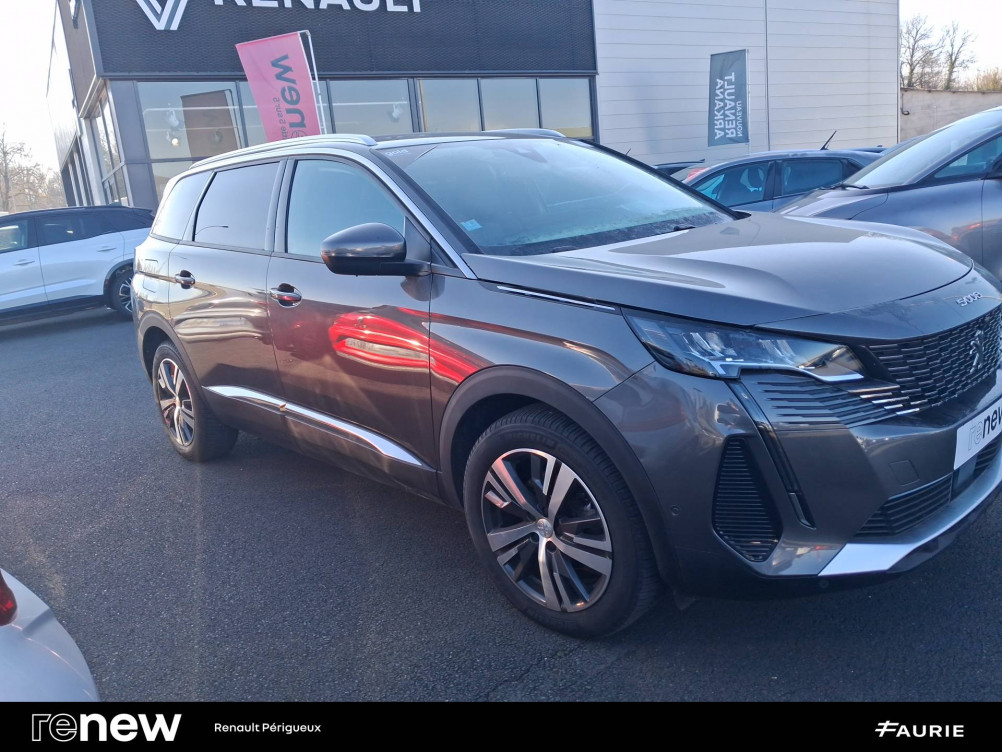 Acheter Peugeot 5008 5008 BlueHDi 130ch S&S EAT8 Allure Pack 5p occasion dans les concessions du Groupe Faurie