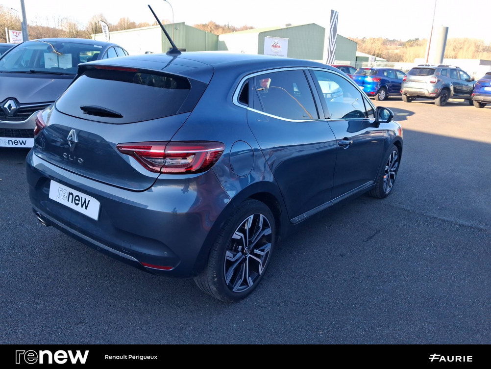 Acheter Renault Clio 5 Clio TCe 100 Intens 5p occasion dans les concessions du Groupe Faurie