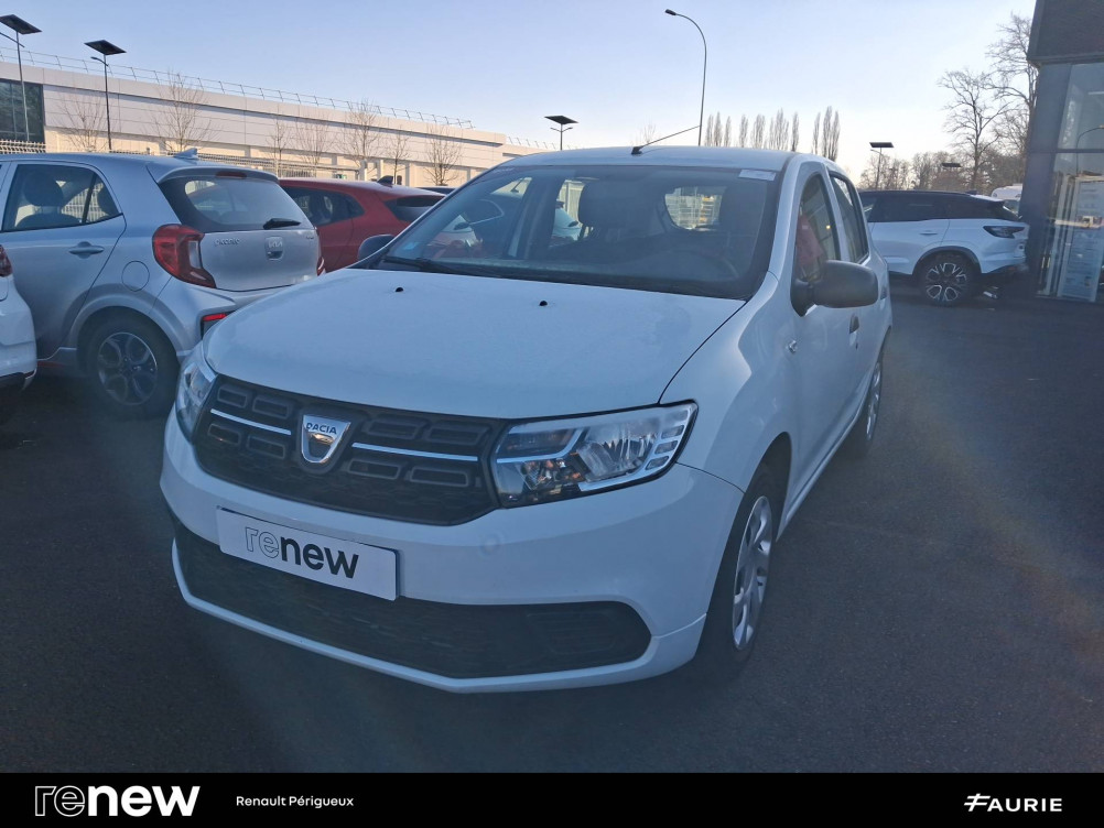 Acheter Dacia Sandero Sandero SCe 75 Access 5p occasion dans les concessions du Groupe Faurie