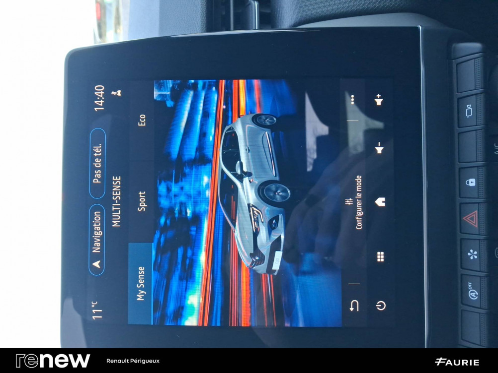 Acheter Renault Clio 5 Clio TCe 100 Intens 5p occasion dans les concessions du Groupe Faurie