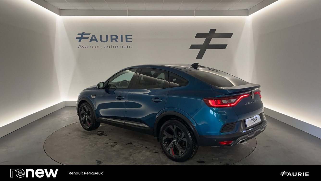 Acheter Renault Arkana Arkana E-Tech 145 - 21B R.S. Line 5p occasion dans les concessions du Groupe Faurie