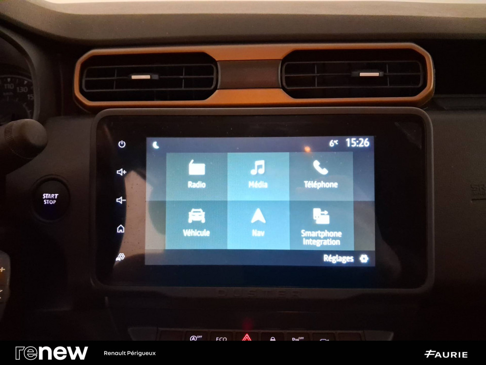 Acheter Dacia Duster Duster TCe 130 4x2 Extreme 5p occasion dans les concessions du Groupe Faurie