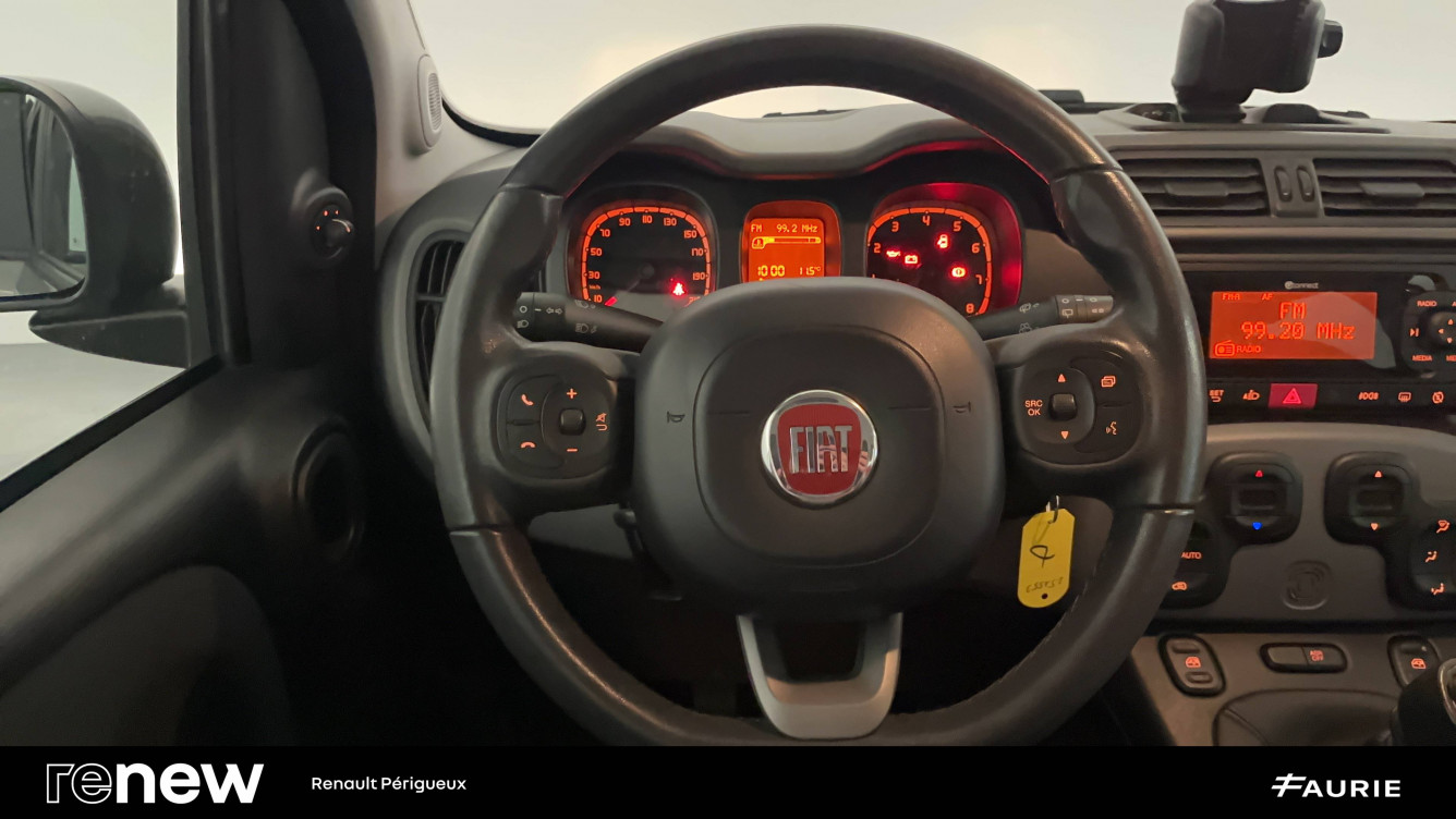 Acheter Fiat Panda Panda 1.2 69 ch S/S Lounge 5p occasion dans les concessions du Groupe Faurie