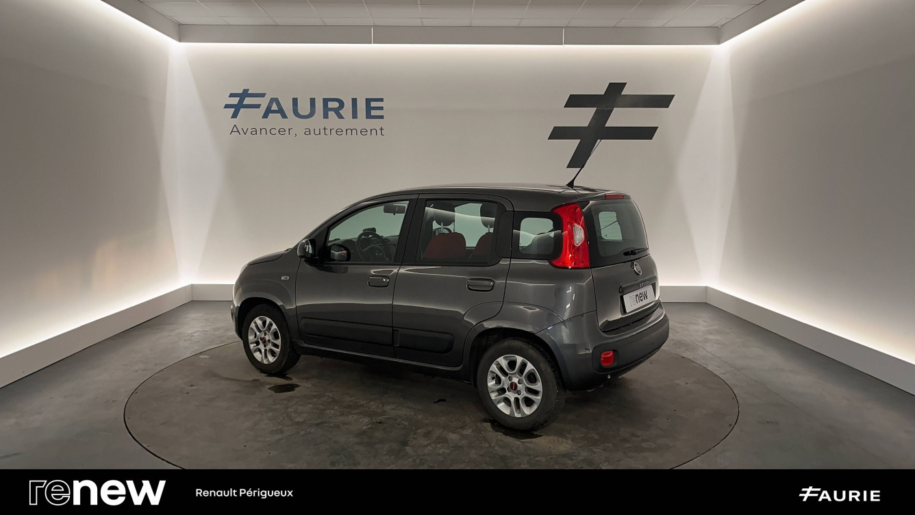 Acheter Fiat Panda Panda 1.2 69 ch S/S Lounge 5p occasion dans les concessions du Groupe Faurie