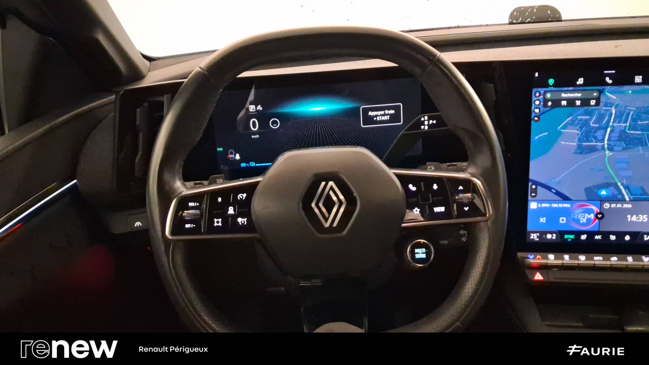 Acheter Renault Megane E-Tech Megane E-Tech EV60 220 ch optimum charge Techno 5p occasion dans les concessions du Groupe Faurie