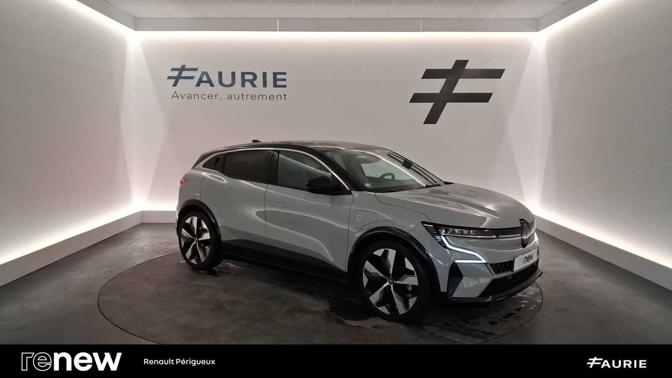 Acheter Renault Megane E-Tech Megane E-Tech EV60 220 ch optimum charge Techno 5p occasion dans les concessions du Groupe Faurie