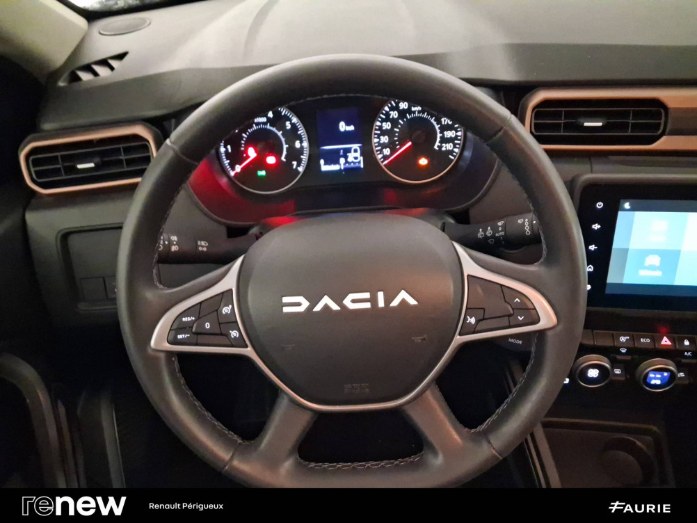 Acheter Dacia Duster Duster TCe 130 4x2 Extreme 5p occasion dans les concessions du Groupe Faurie