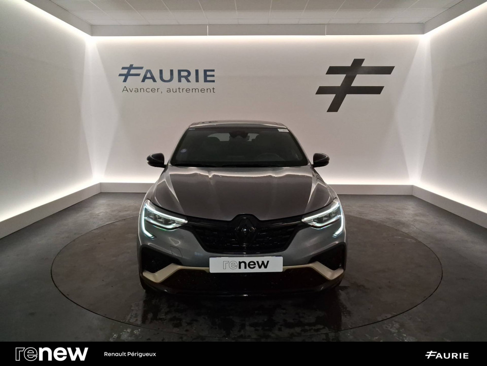 Acheter Renault Arkana Arkana E-Tech hybride 145 - 22 Engineered 5p occasion dans les concessions du Groupe Faurie